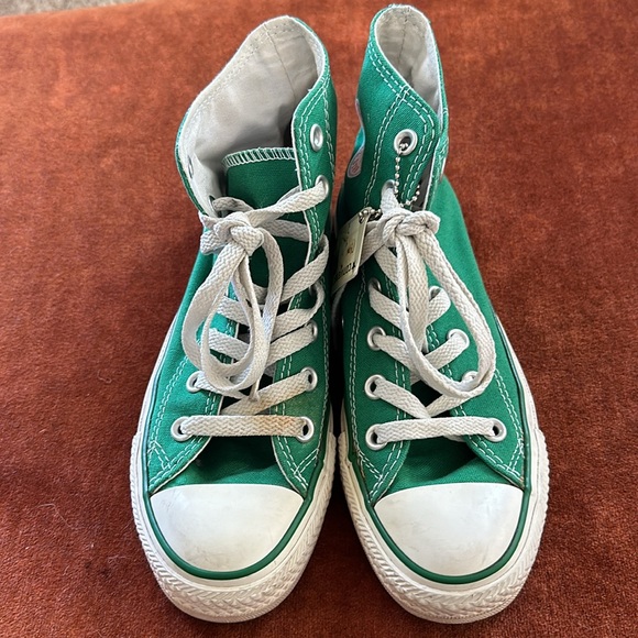 Green Chuck Taylor - Picture 6 of 10